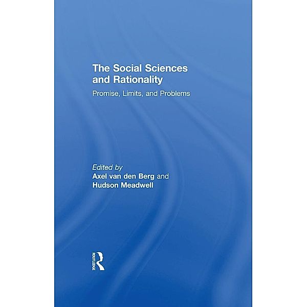 The Social Sciences and Rationality, Hudson Meadwell