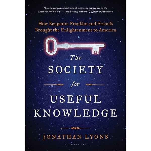 The Society for Useful Knowledge, Jonathan Lyons