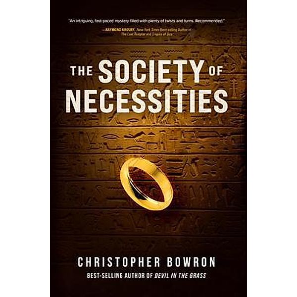 The Society of Necessities / Koehler Books, Christopher Bowron