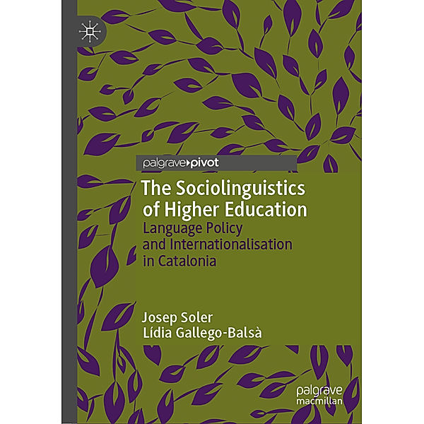 The Sociolinguistics of Higher Education, Josep Soler, Lídia Gallego-Balsà