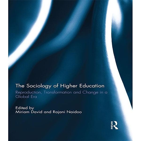 The Sociology of Higher Education