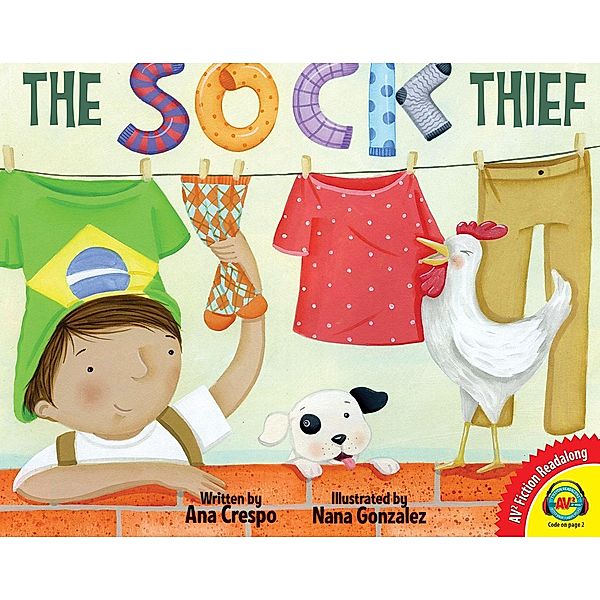 The Sock Thief, Ana Crespo