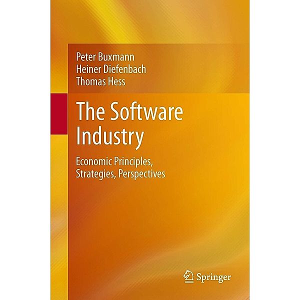 The Software Industry, Peter Buxmann, Heiner Diefenbach, Thomas Hess