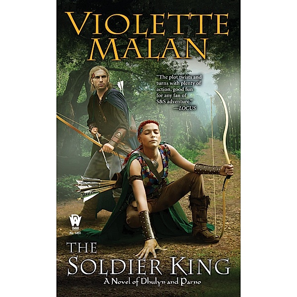 The Soldier King / Dhulyn and Parno Bd.2, Violette Malan