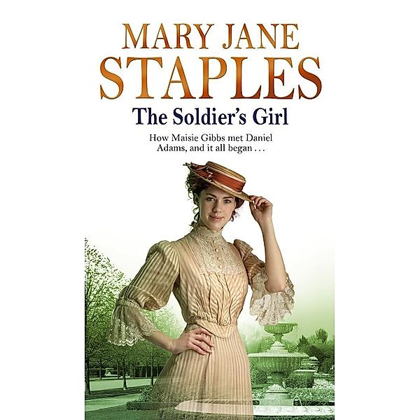 The Soldier's Girl / The Adams Family Bd.29, MARY JANE STAPLES