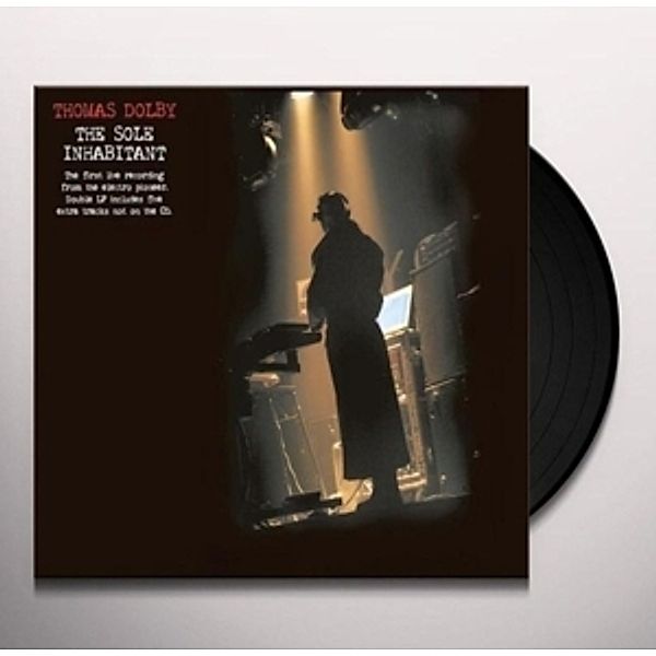 The Sole Inhabitant (Live Concert) (Gatefold 2lp) (Vinyl), Thomas Dolby