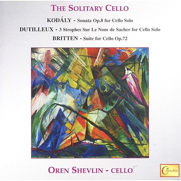 The Solitary Cello, Oren Shevlin