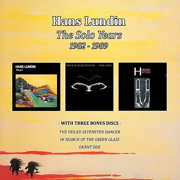 The Solo Years 1982 - 1989, Hans Lundin