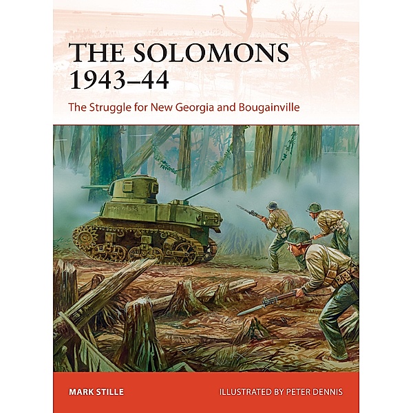 The Solomons 1943-44, Mark Stille
