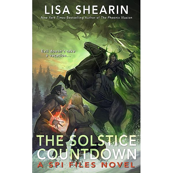 The Solstice Countdown (The SPI FIles, #7) / The SPI FIles, Lisa Shearin