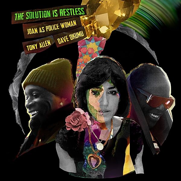 The Solution Is Restless (2lp+Mp3) (Vinyl), Joan As Police Woman, Tony Allen, Dave Okumu