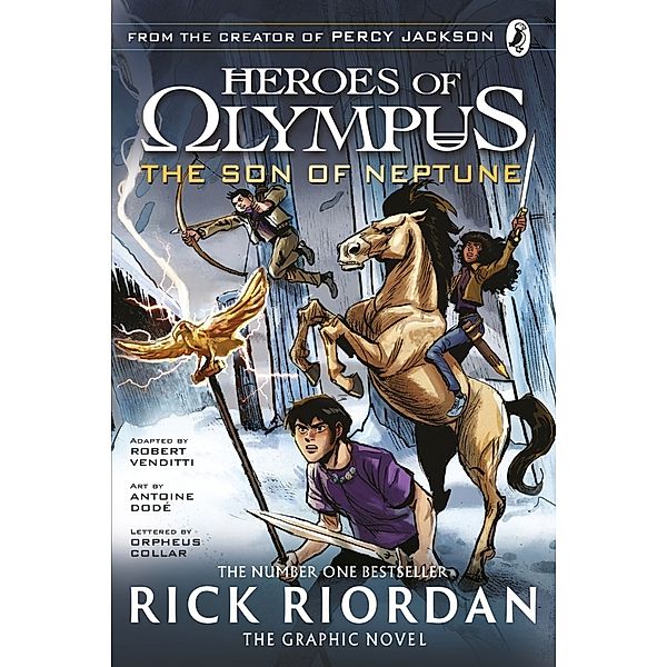 The Son of Neptune, Rick Riordan