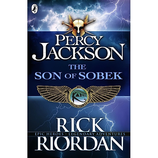 The Son of Sobek / Demigods and Magicians Bd.1, Rick Riordan