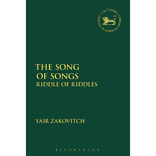 The Song of Songs, Yair Zakovitch