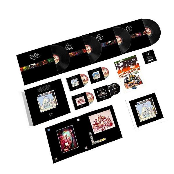 The Song Remains The Same (Super Deluxe Boxset) (Vinyl), Led Zeppelin