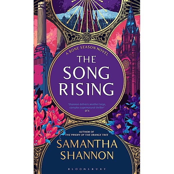 The Song Rising / The Bone Season Bd.3, Samantha Shannon
