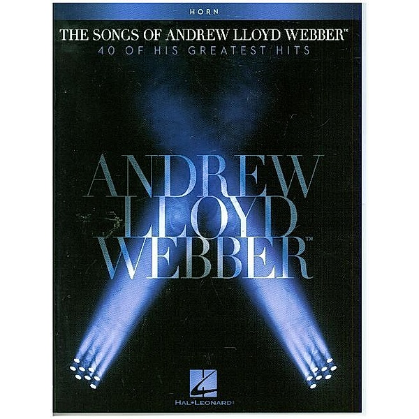 The Songs of Andrew Lloyd Webber, Horn, Andrew Lloyd Webber