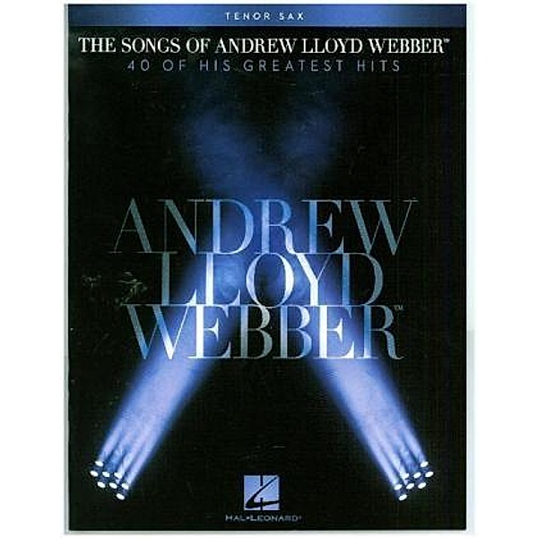 The Songs of Andrew Lloyd Webber, Tenor Sax, Andrew Lloyd Webber
