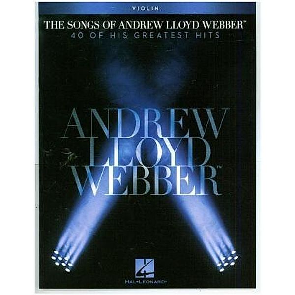 The Songs of Andrew Lloyd Webber, Violin, Andrew Lloyd Webber