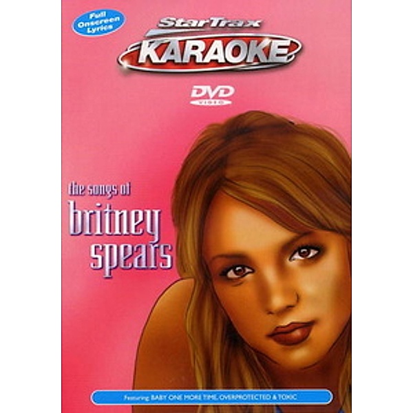 The Songs Of Britney Spears, Karaoke, Britney Spears
