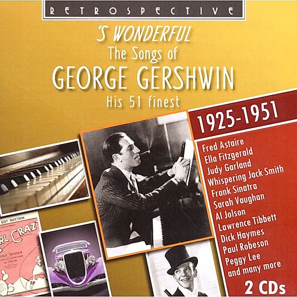 The Songs Of George Gershwin, Astaire, Fitzgerald, Garland, Sinatra