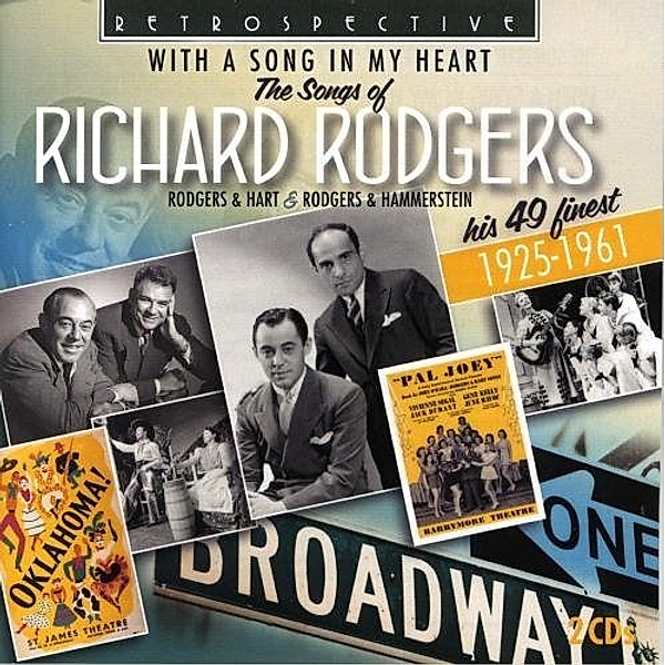 The Songs Of Richard Rodgers, Diverse Interpreten