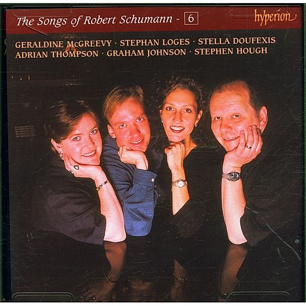 The Songs Of Robert Schumann 6, G. Mcgreevy, S Doufexis