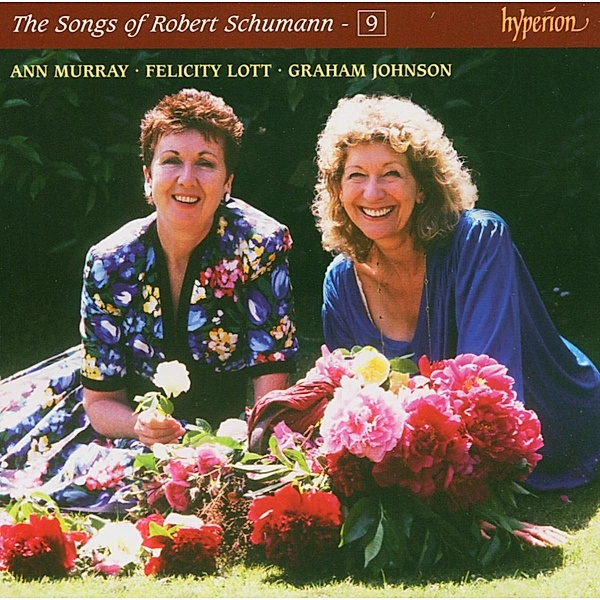 The Songs Of Robert Schumann 9, Felicity Lott, A. Murray, G. Johnson