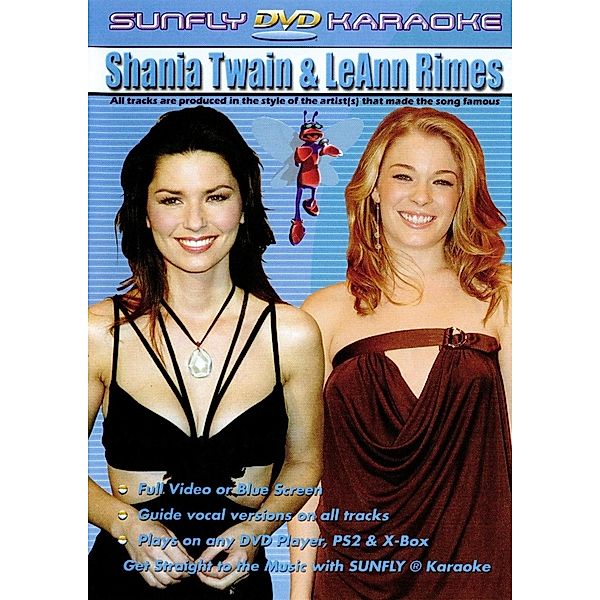 The Songs of Shania Twain & Leann Rimes, Karaoke