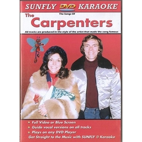 The Songs Of The Carpenters, Karaoke