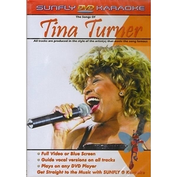 The Songs Of Tina Turner, Karaoke