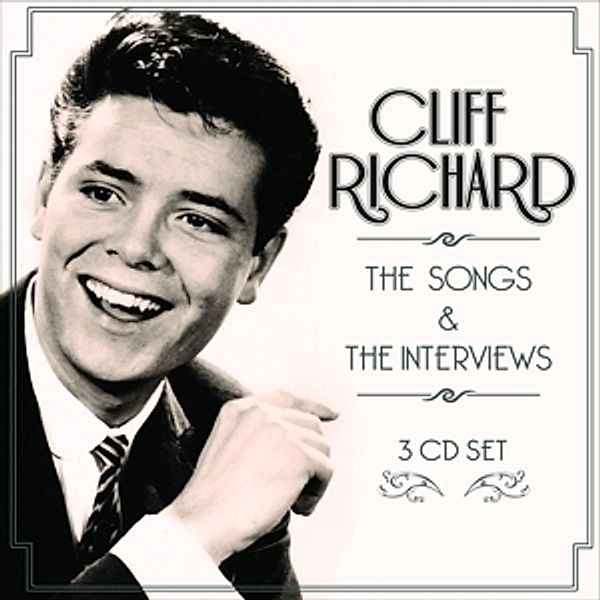 The Songs & The Interviews, Cliff Richard