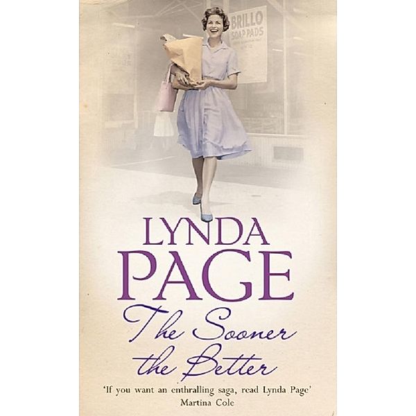 The Sooner The Better, Lynda Page