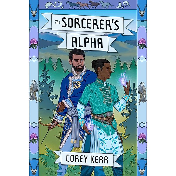 The Sorcerer's Alpha (The Middle Sea, #2) / The Middle Sea, Corey Kerr