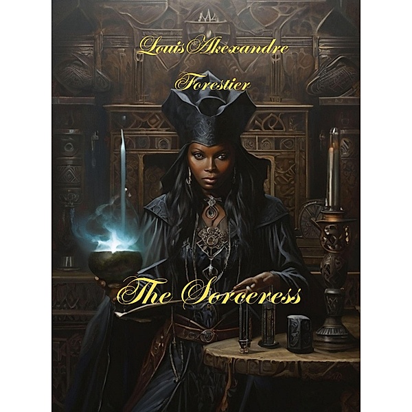 The Sorceress (Black Venus, #4) / Black Venus, Louis Alexandre Forestier