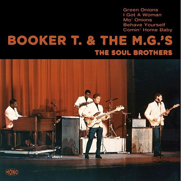 The Soul Brothers, Booker T. & The MG's