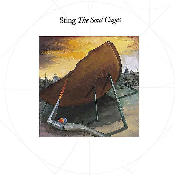 The Soul Cages (Lp) (Vinyl), Sting