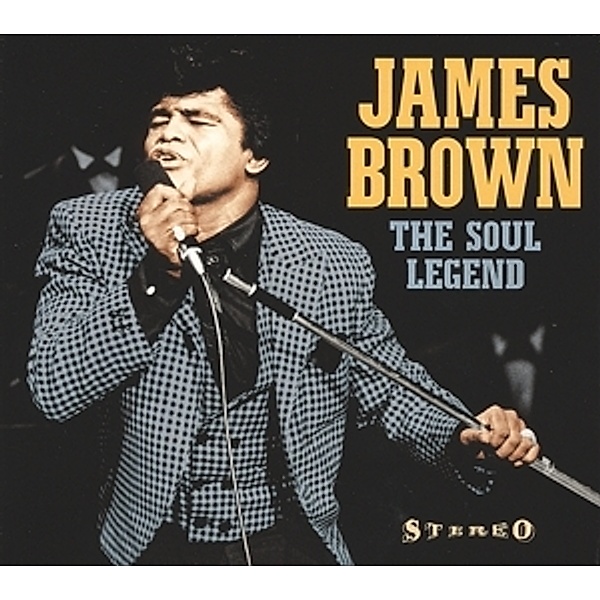 The Soul Legend, James Brown