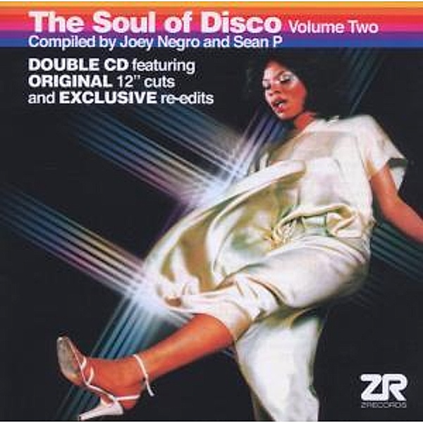 The Soul Of Disco Vol.2 Compiled By Joey Negro & S, Diverse Interpreten