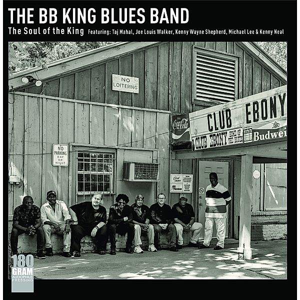 The Soul Of The King (180g Black Vinyl), BB King Blues Band