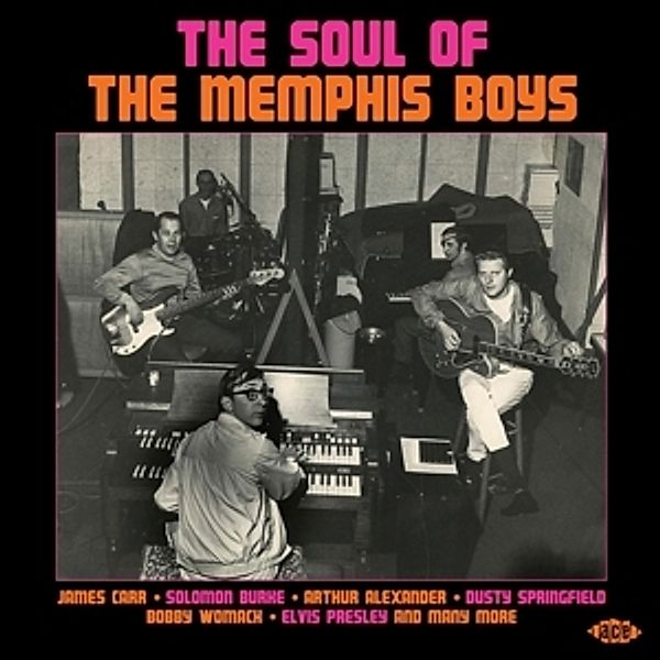 The Soul Of The Memphis Boys, Diverse Interpreten
