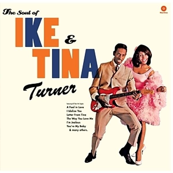 The Sould Of Ike & Tina Turner (Vinyl), Ike & Tina Turner