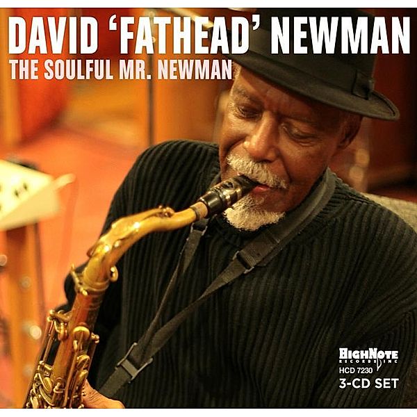 The Soulful Mr.Newman, David "Fathead" Newman