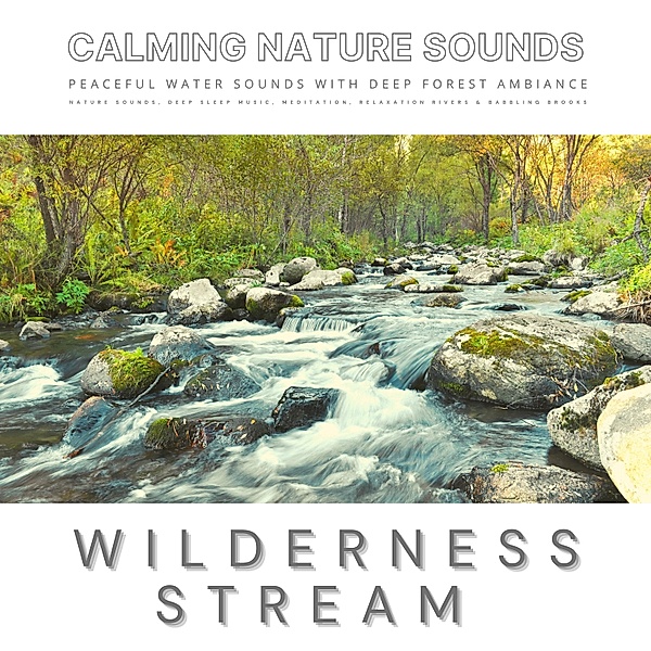 The Sound Healing Collection - 5 - Peaceful Water Sounds With Deep Forest Ambiance: Wilderness Stream & Babbling Brook, Dr. Laurence Goldman