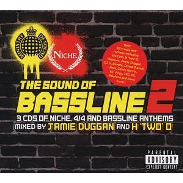 The Sound Of Bassline 2, Diverse Interpreten