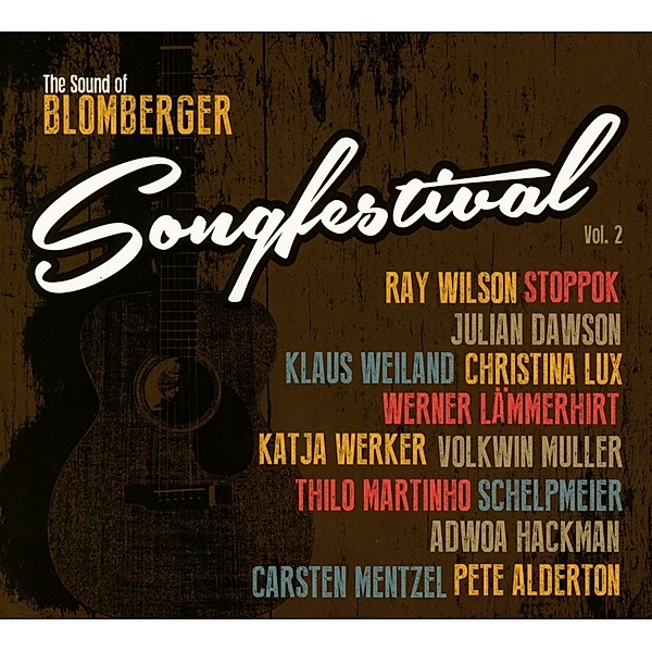 The Sound Of Blomberger Soundfestival Vol.2, Diverse Interpreten