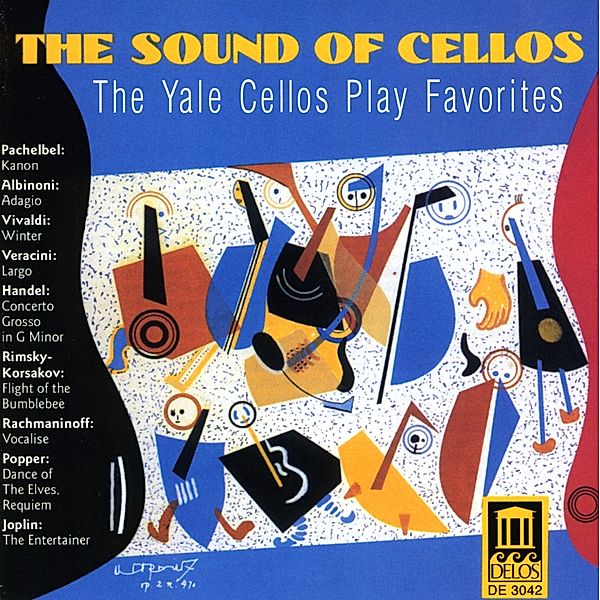 The Sound Of Cellos, Parisot, Yale Cellos