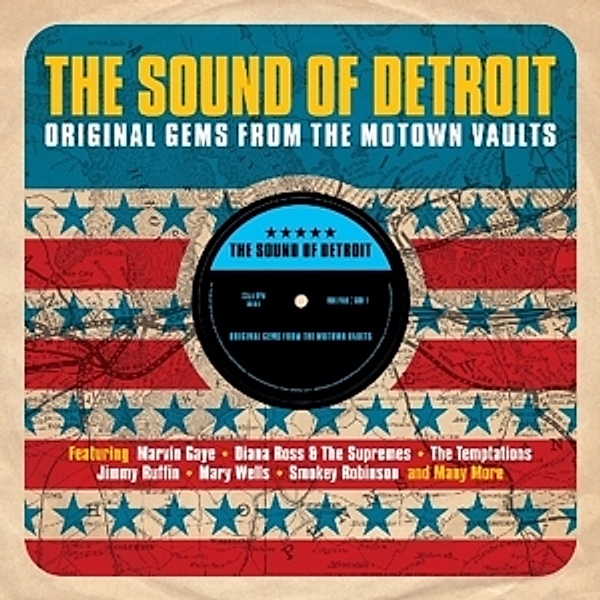 The Sound Of Detroit (Vinyl), Diverse Interpreten