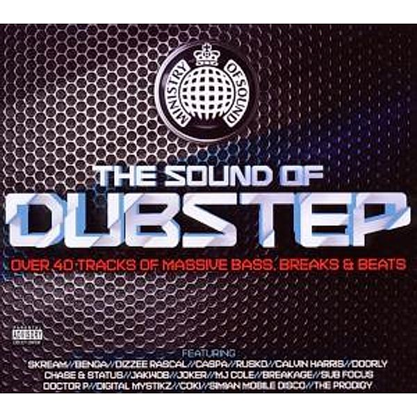 The Sound Of Dubstep, Ministry Of Sound Uk Presents