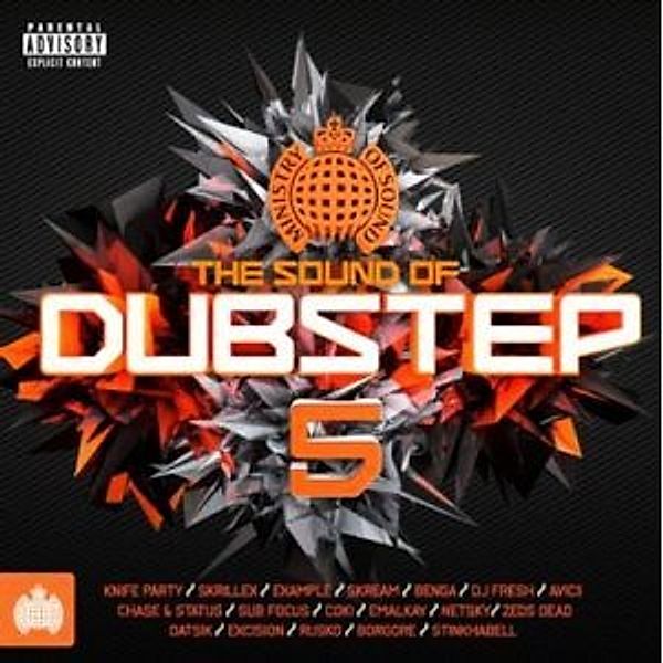 The Sound Of Dubstep 5, Ministry Of Sound Uk Presents